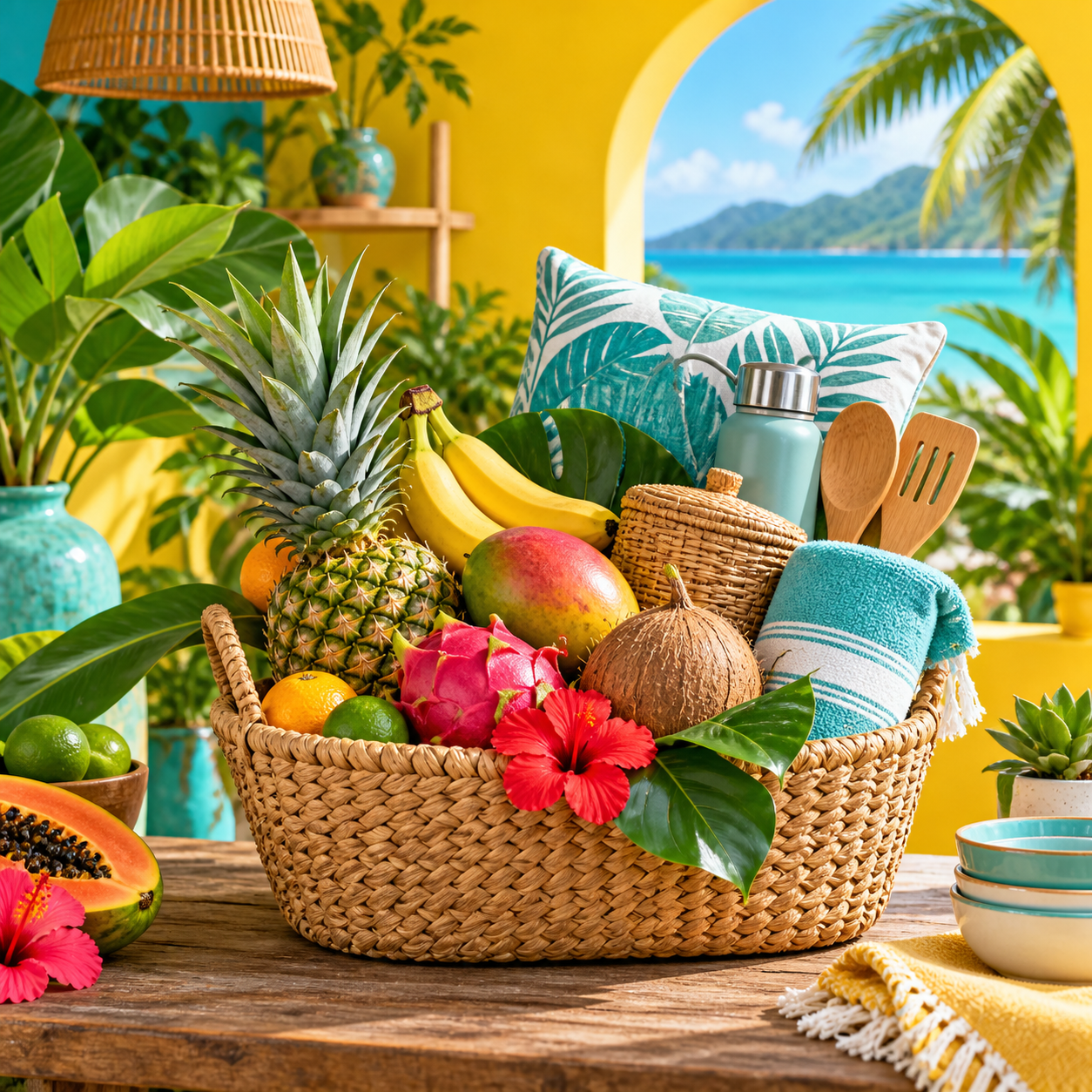 Tropical Market