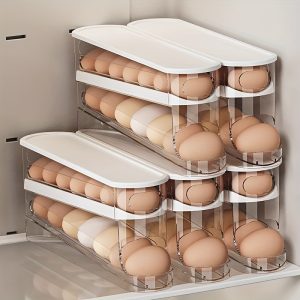 Dispensador deslizante para 14 huevos