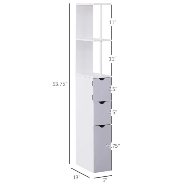 Bathroom Storage Cabinet - Image 3