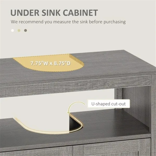 Bathroom Sink Cabinet - Image 5