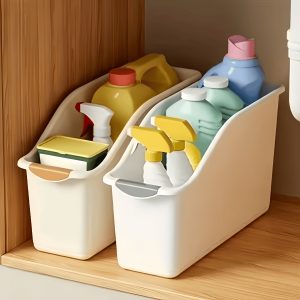 Cajas organizadoras curvas para despensa