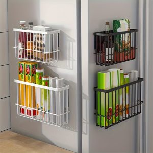 Organizador lateral para papel y film de cocina