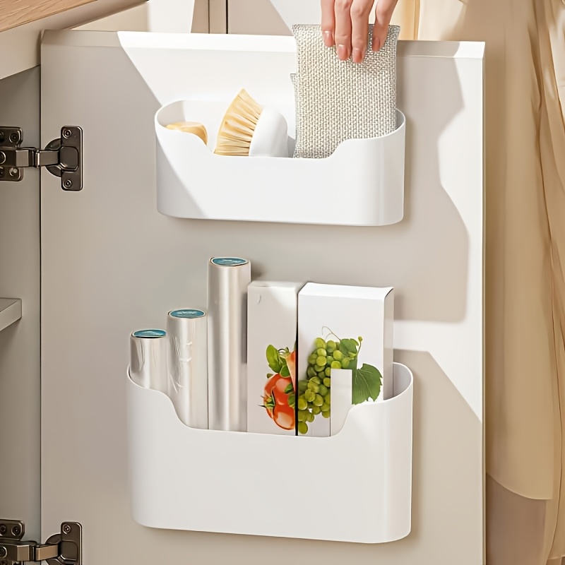 Estante mural multifunción para baño