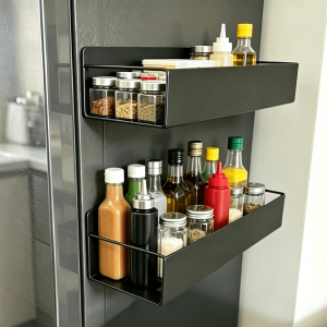 Organizadores magnéticos para refrigerador — 2 piezas
