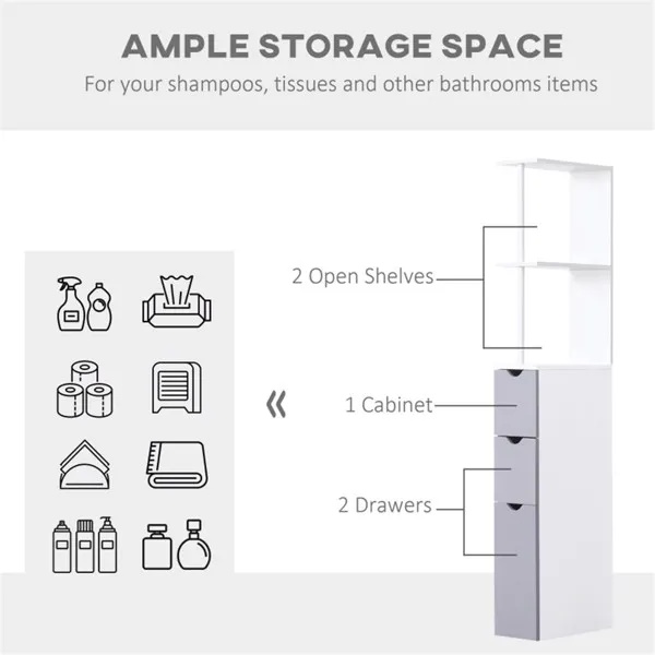 Bathroom Storage Cabinet - Image 5