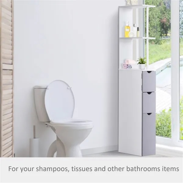 Bathroom Storage Cabinet - Image 2