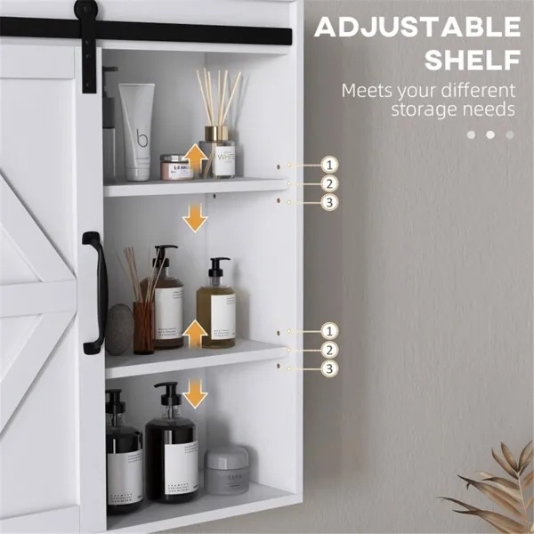 Bathroom Cabinet/Wall Cabinet - Image 7